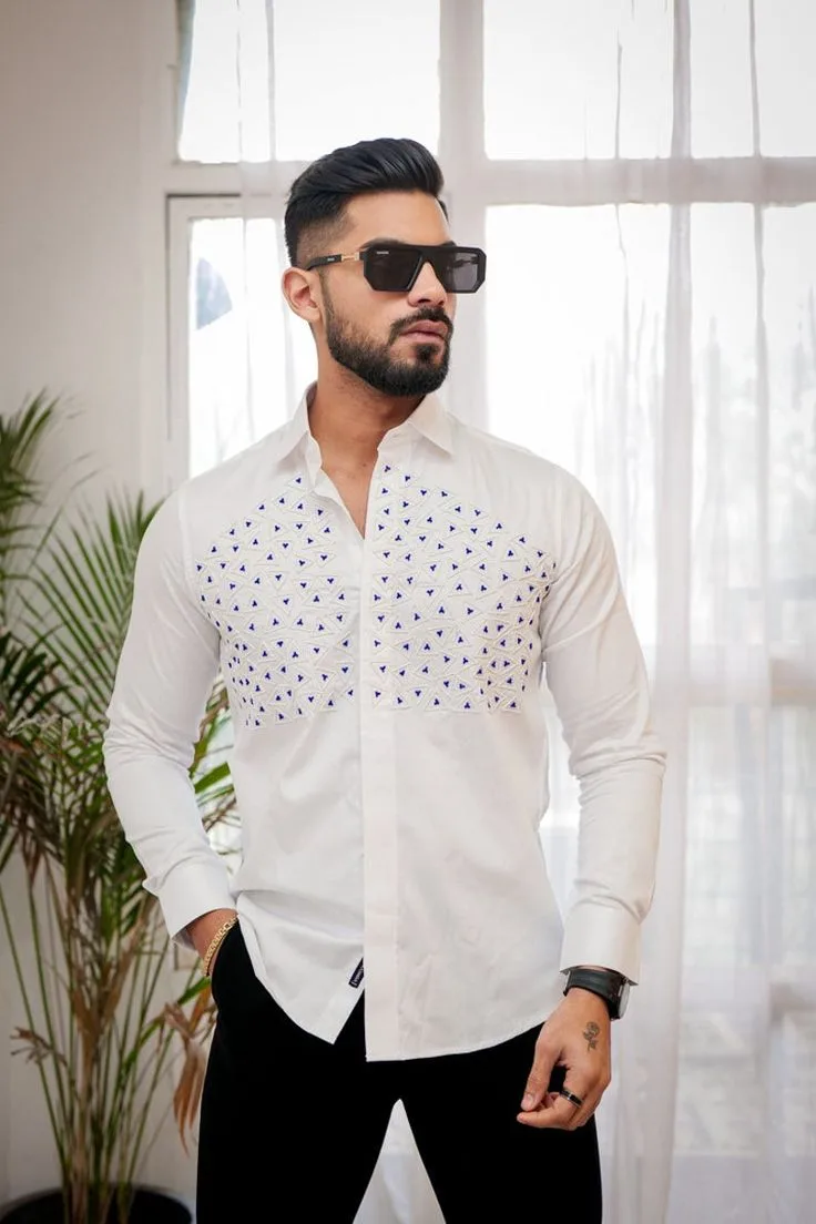 Men's Plain Cotton Shirts