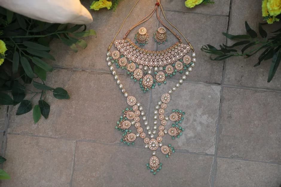 Royal Polki Mathapatti Headpiece