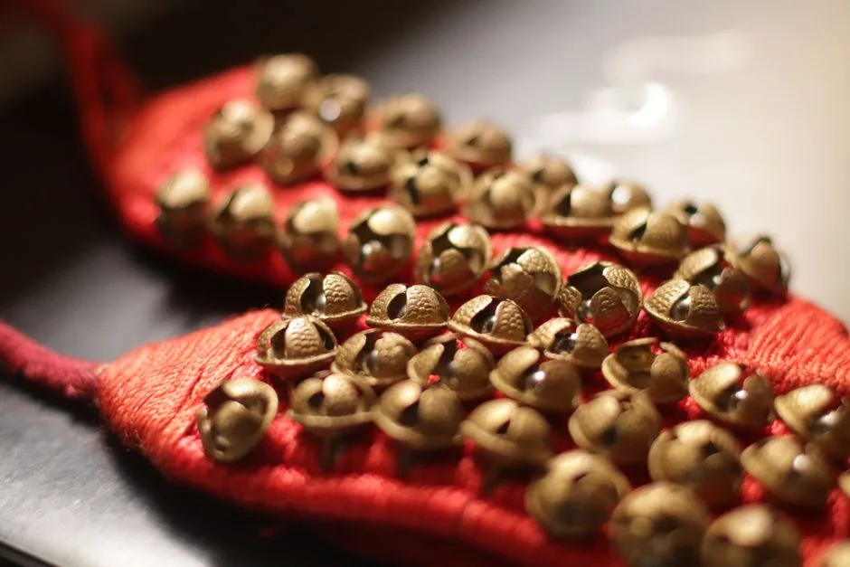 Vintage Silver Ghungroo Payal Anklets