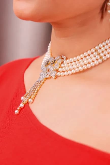 Hyderabad Freshwater Pearl Choker