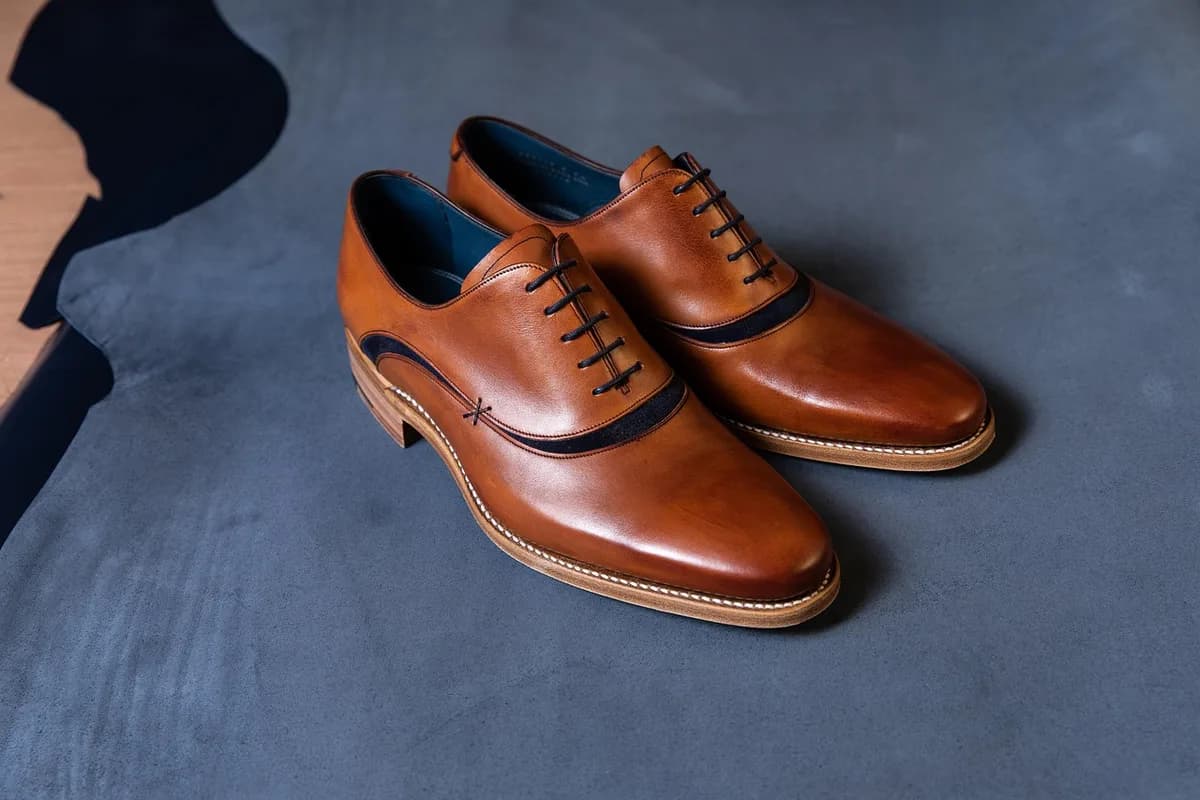 Goodyear Welted Leather Oxford Shoes