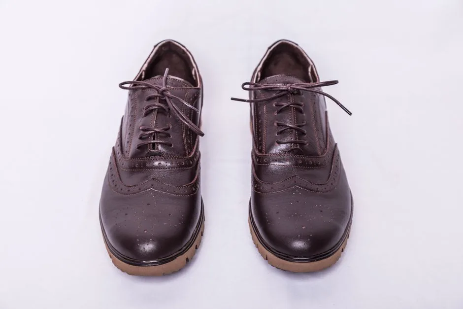 Heritage Leather Derby Shoes
