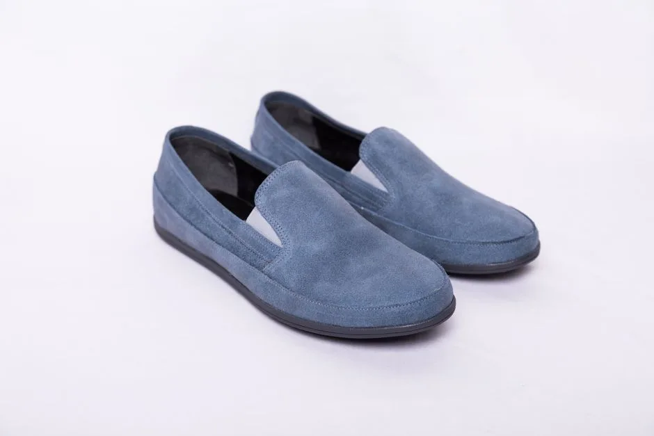 Agra Guild Suede Leather Loafers