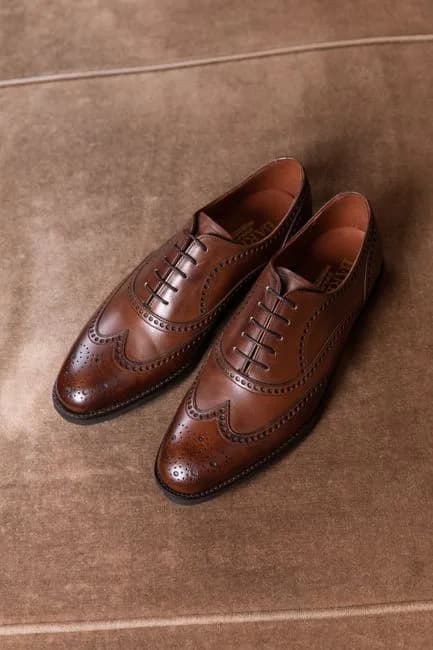 Goodyear Welted Wingtip Brogues